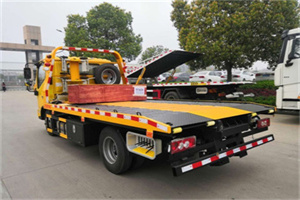 门头沟区道路救援拖车报价